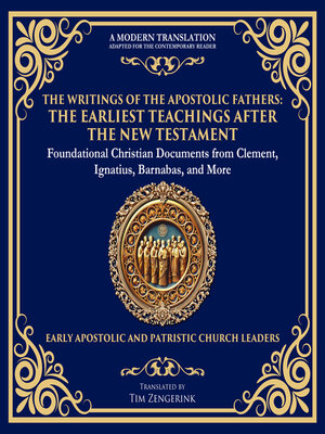 cover image of The Writings of the Apostolic Fathers